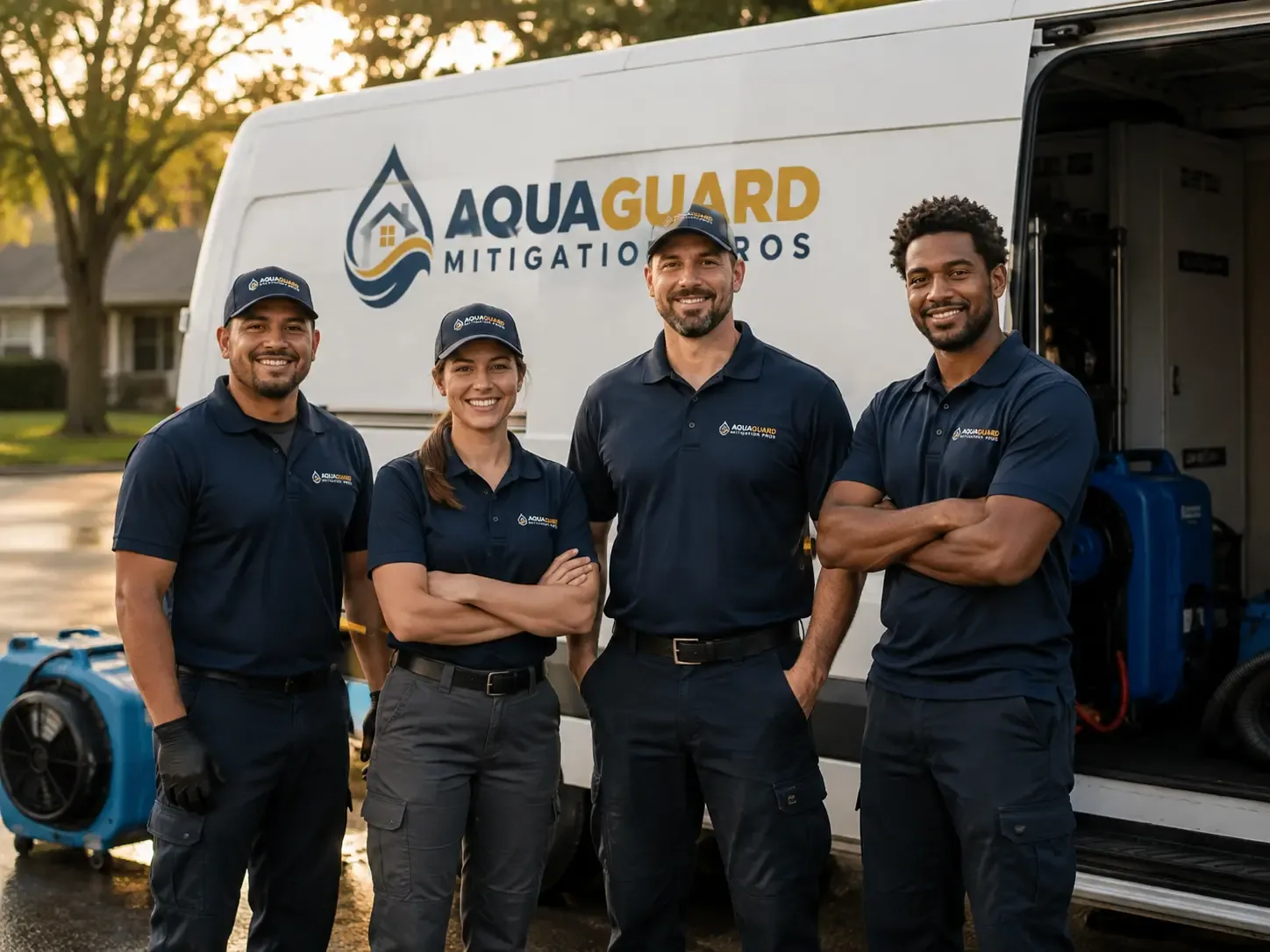 Water Damage Mitigation company in Northpoint, PA