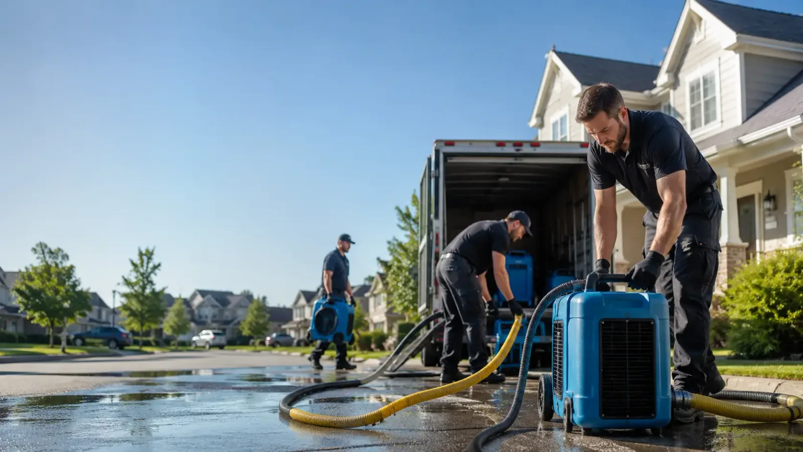 Water Damage Mitigation in Northpoint, PA